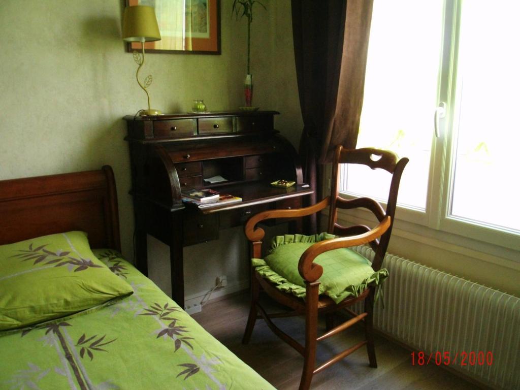 Chambre D'Hotes - Garibaldi Lyon Pokoj fotografie