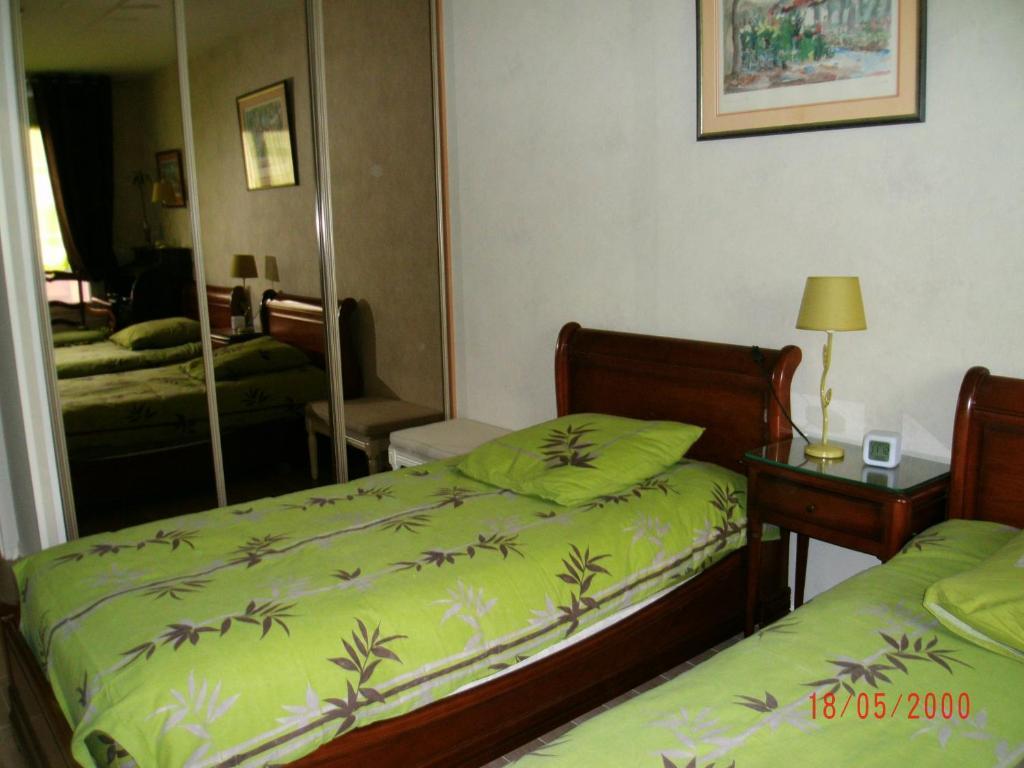 Chambre D'Hotes - Garibaldi Lyon Pokoj fotografie